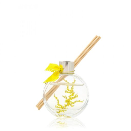 Αρωματικό χώρου με αυτοκόλλητο κίτρινα λουλούδια ST00673