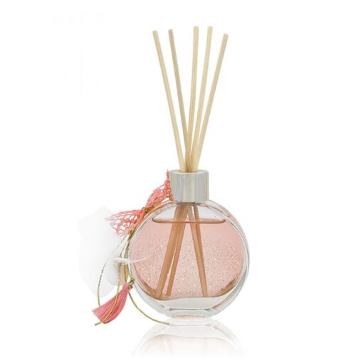 Μπομπονιέρα Αρωματικό Χώρου Ροζ Με Glitter ST00622