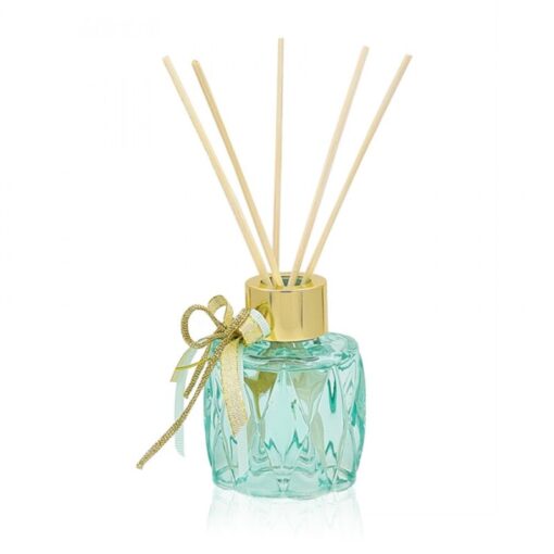 Αρωματικό Χώρου Σκαλιστό Γυάλινο Μπουκάλι  ST00630