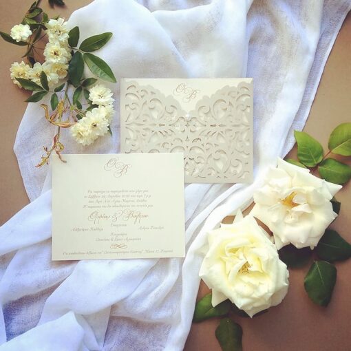 Προσκλητήριο Γάμου 7723