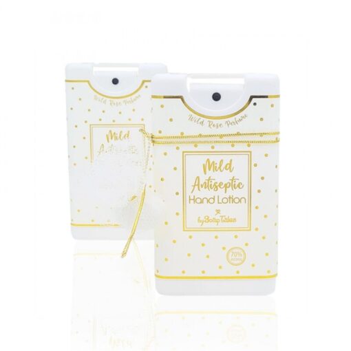 Αντισηπτικό χεριών λευκό χρυσό ST00656