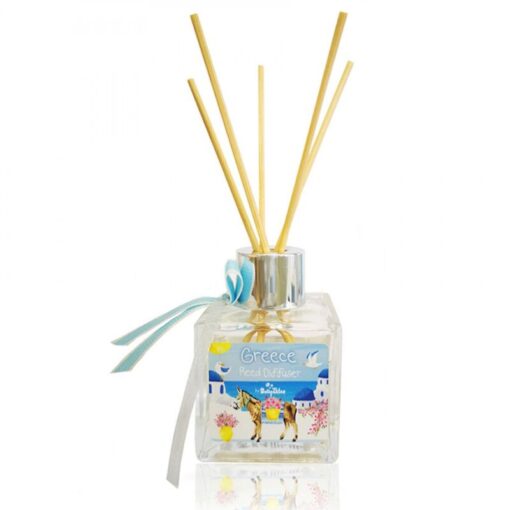 Αρωματικό Χώρου γυάλινο μπουκαλάκι με stick ST00528