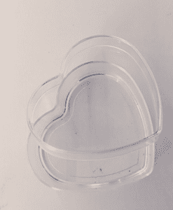 Καρδιά Κουτί Plexiglass
