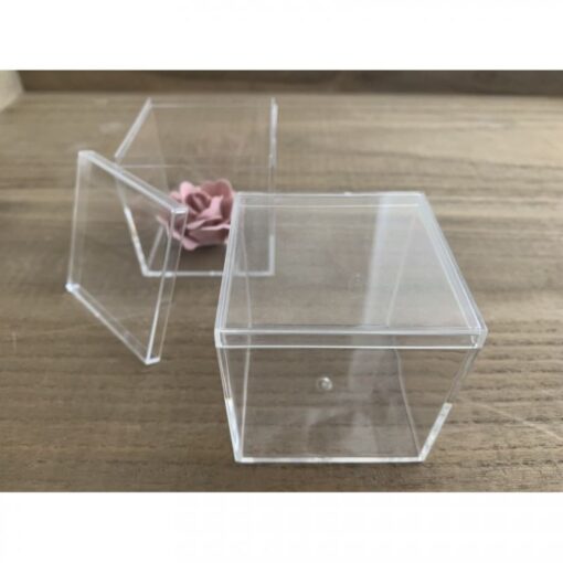 Τετράγωνο Kουτί Plexyglass