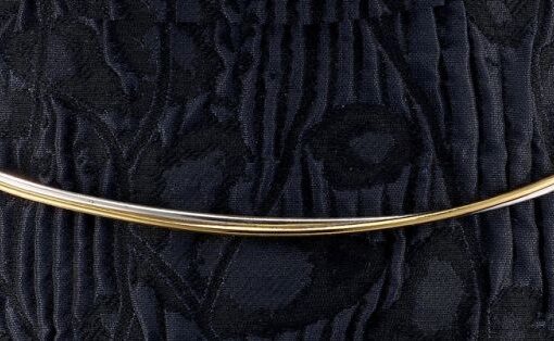 Επάργυρα Στέφανα Αμμοβολή-Επίχρυσο Γυαλιστερό.