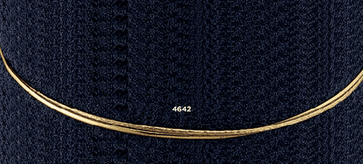 Επάργυρα Στέφανα Επίχρυσο Σφυρήλατο & Λείο.