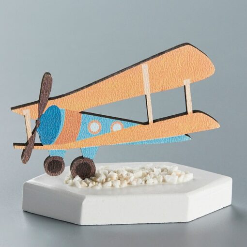 Μπομπονιέρα Αεροπλάνο Σε Πέτρα