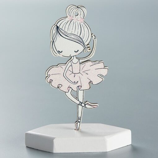 Μπομπονιέρα Βάπτισης Μπαλαρίνα Σε Πέτρα