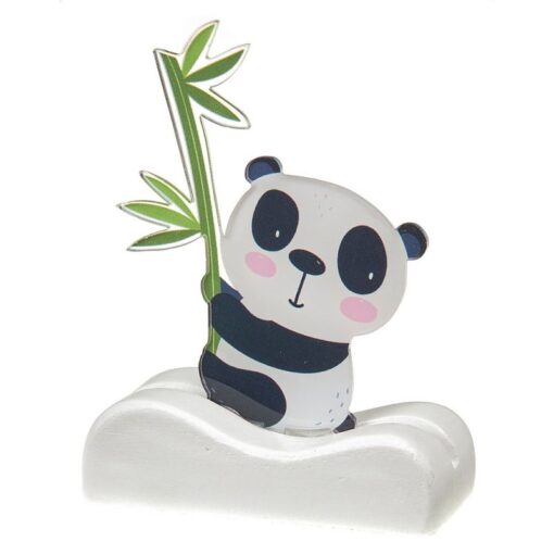 Μπομπονιέρα Βάπτισης Πάντα Σε Βραχάκι