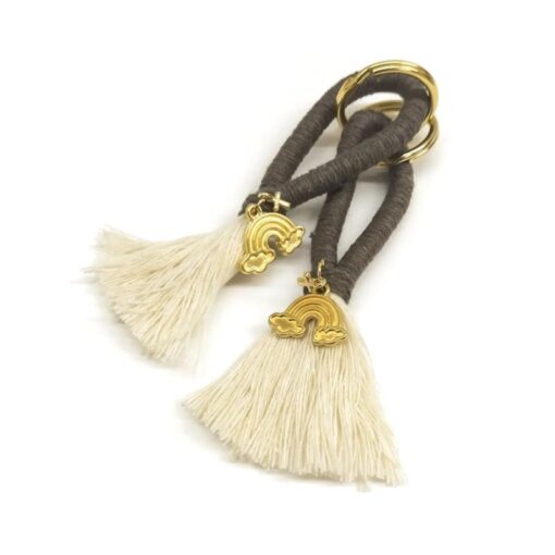 Μαρτυρικό Μπρελόκ Με Ουράνιο Τόξο Επίχρυσο 22197