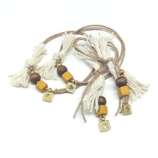 Μαρτυρικό Βραχιόλι Με Χάντρες 22199-200