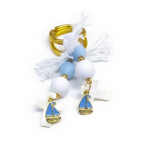 Μαρτυρικό Μπρελόκ Καραβάκι 22271