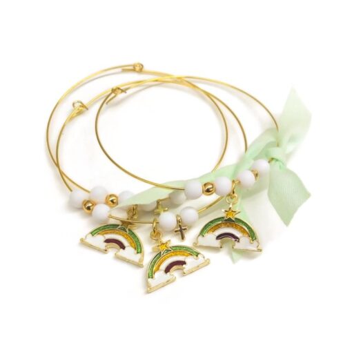 Μαρτυρικό Βραχιόλι Με Χάντρες Και Ουράνιο Τόξο 22286