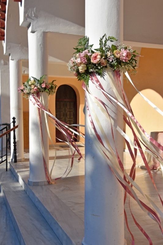 στολισμός γάμου στην Αίγινα