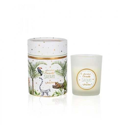 Μπομπονιέρα Δώρο Αρωματικό Κερί Safari