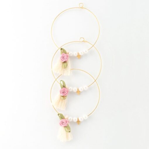 Μαρτυρικό Μεταλλικό Βραχιόλι Με Χάντρες 20129