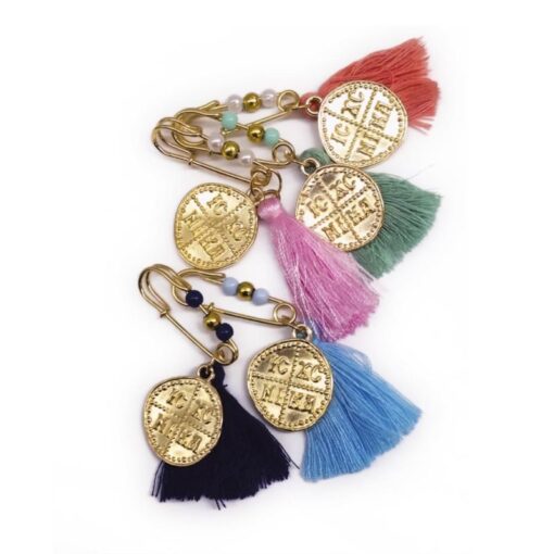 Μαρτυρικό Επίχρυση Παραμάνα Με Κωνσταντινάτο 22107