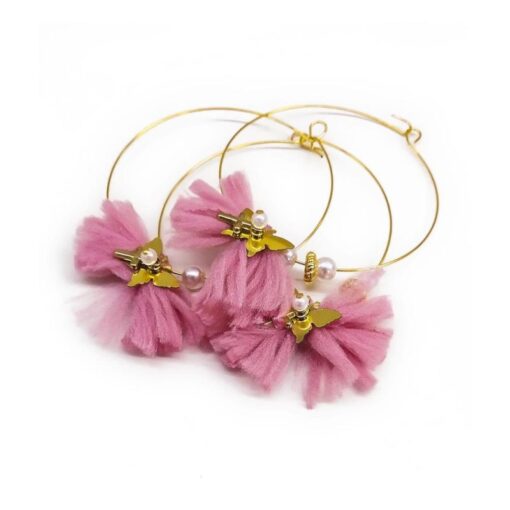 Μαρτυρικό Βραχιόλι Μεταλλικό με πεταλούδα 22113