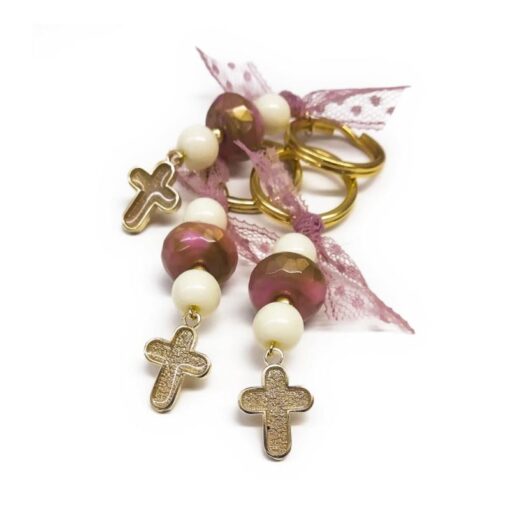 Μαρτυρικό μπρελόκ με Κεραμικές Χάντρες 22169