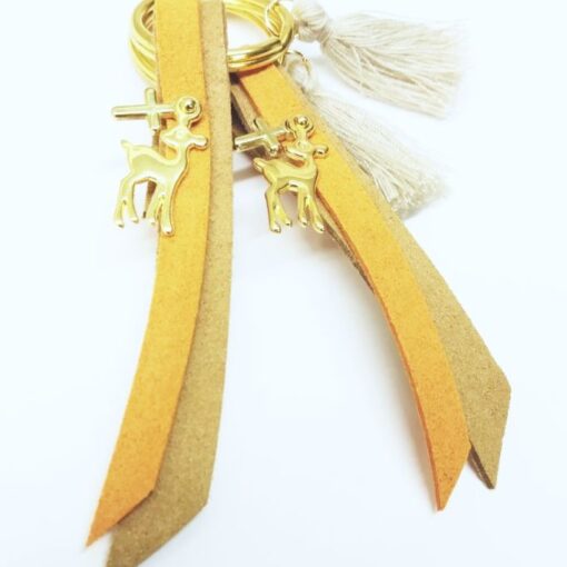 Μαρτυρικό Μπρελόκ Με Επίχρυσο Ελαφάκι 22202