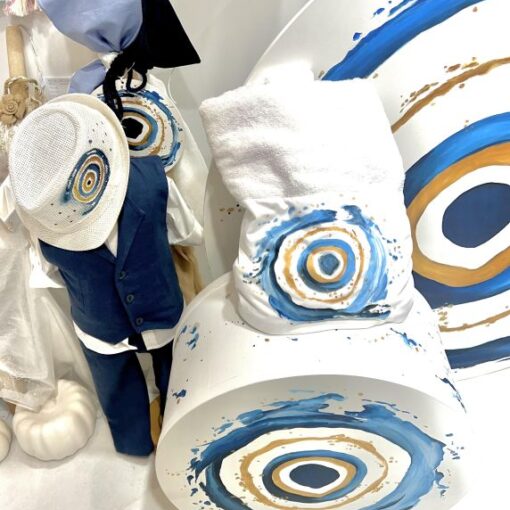 Βαπτιστικό Πακέτο Με Θέμα Μάτι