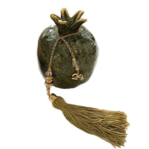 Επιτραπέζιο Πορσελάνινο Γούρι Ρόδι