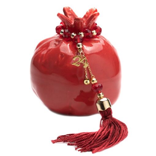 Επιτραπέζιο Πορσελάνινο Γούρι Ρόδι