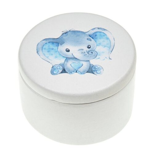 Μπομπονιέρα Μπιζουτιέρα ελεφαντάκι