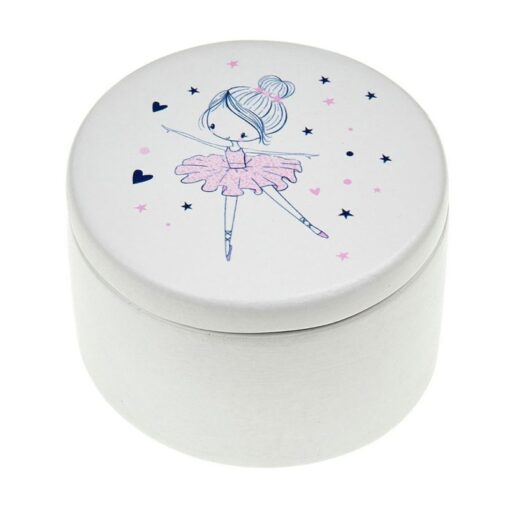 Μπομπονιέρα μπιζουτιέρα Μπαλαρίνα