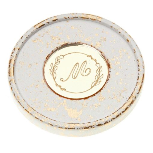 Μπομπονιέρα-Σουβέρ-Μονόγραμμα