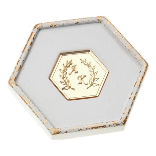 Μπομπονιέρα-Σουβέρ-Μονόγραμμα