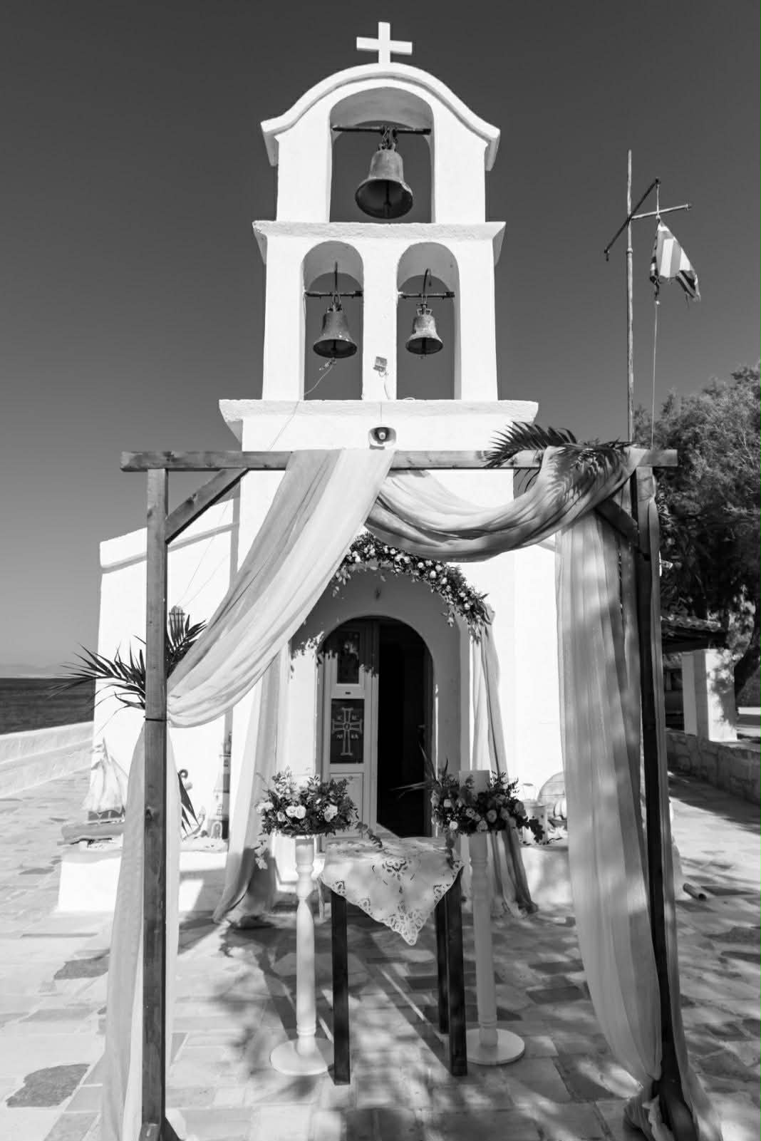 Στολισμός-γάμου-βάπτισης-Άγιοι Ανάργυροι-Αίγινα