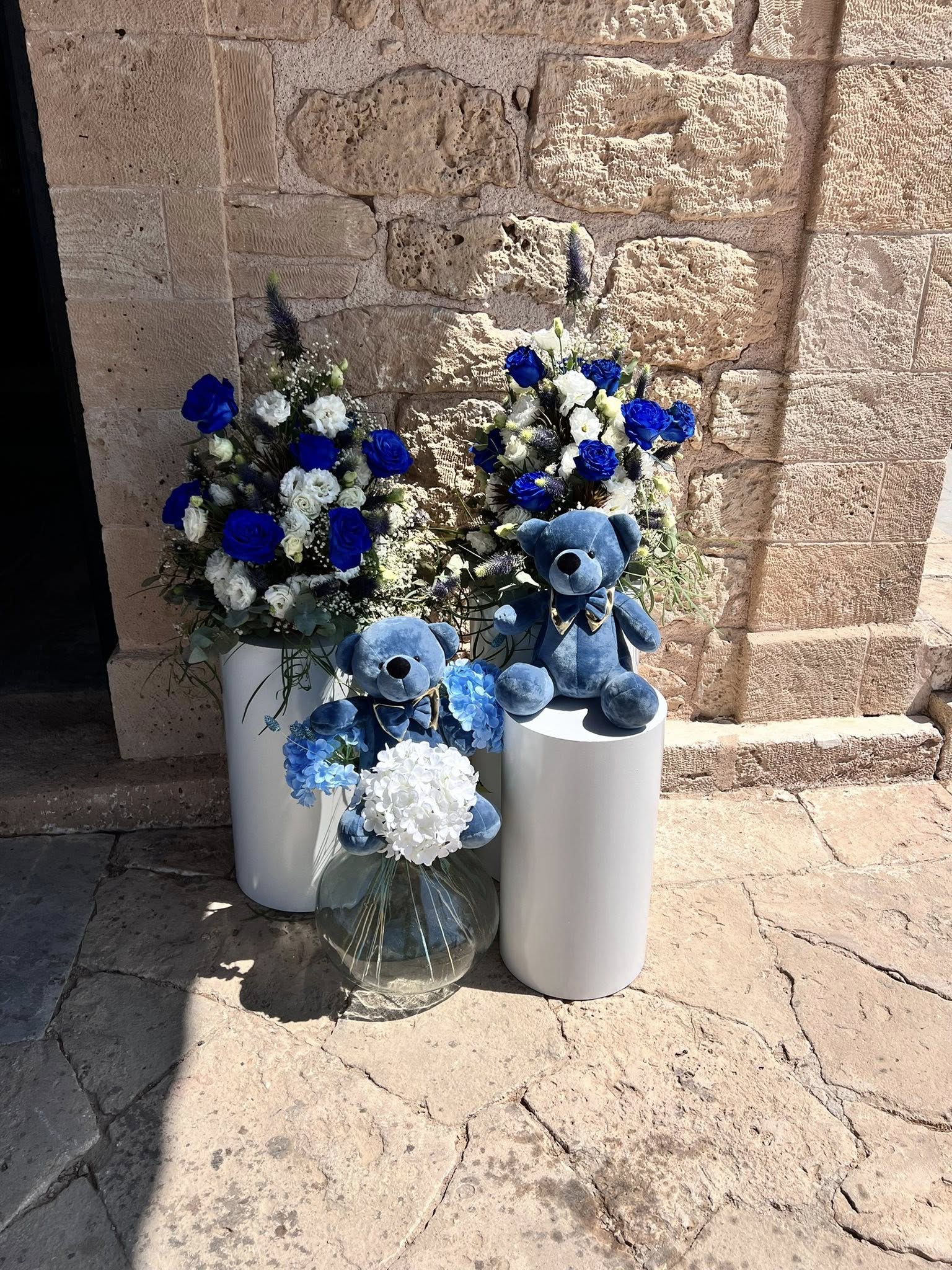 Στολισμός-βάπτισης-Άγιοι-Απόστολοι-Αίγινα