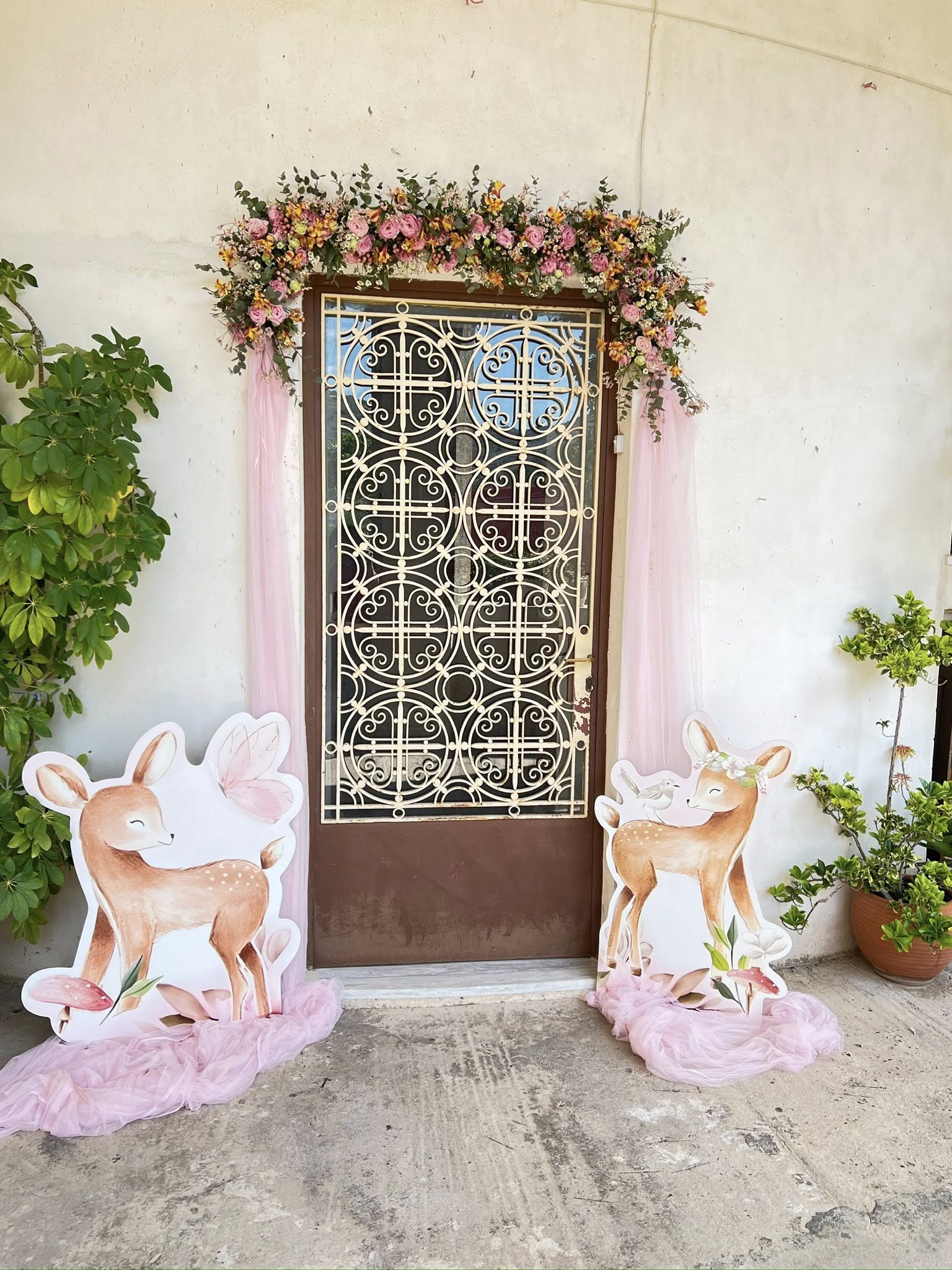 Βάπτιση στον Άγιο Νεκτάριο στην Αίγινα