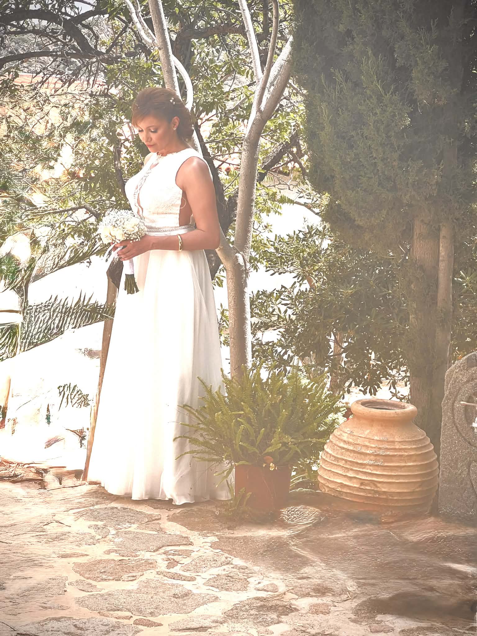 Ρομαντικός γάμος στην Αίγινα